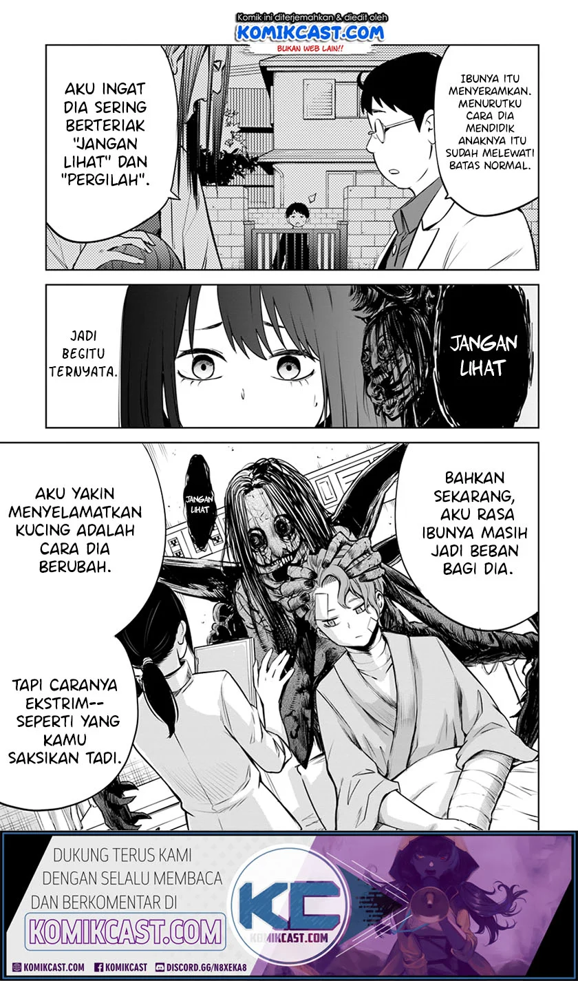 Mieruko-chan Chapter 22 Gambar 14