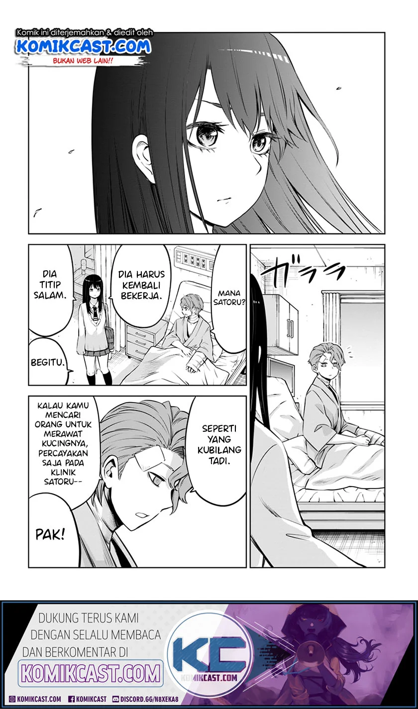 Mieruko-chan Chapter 22 Gambar 17