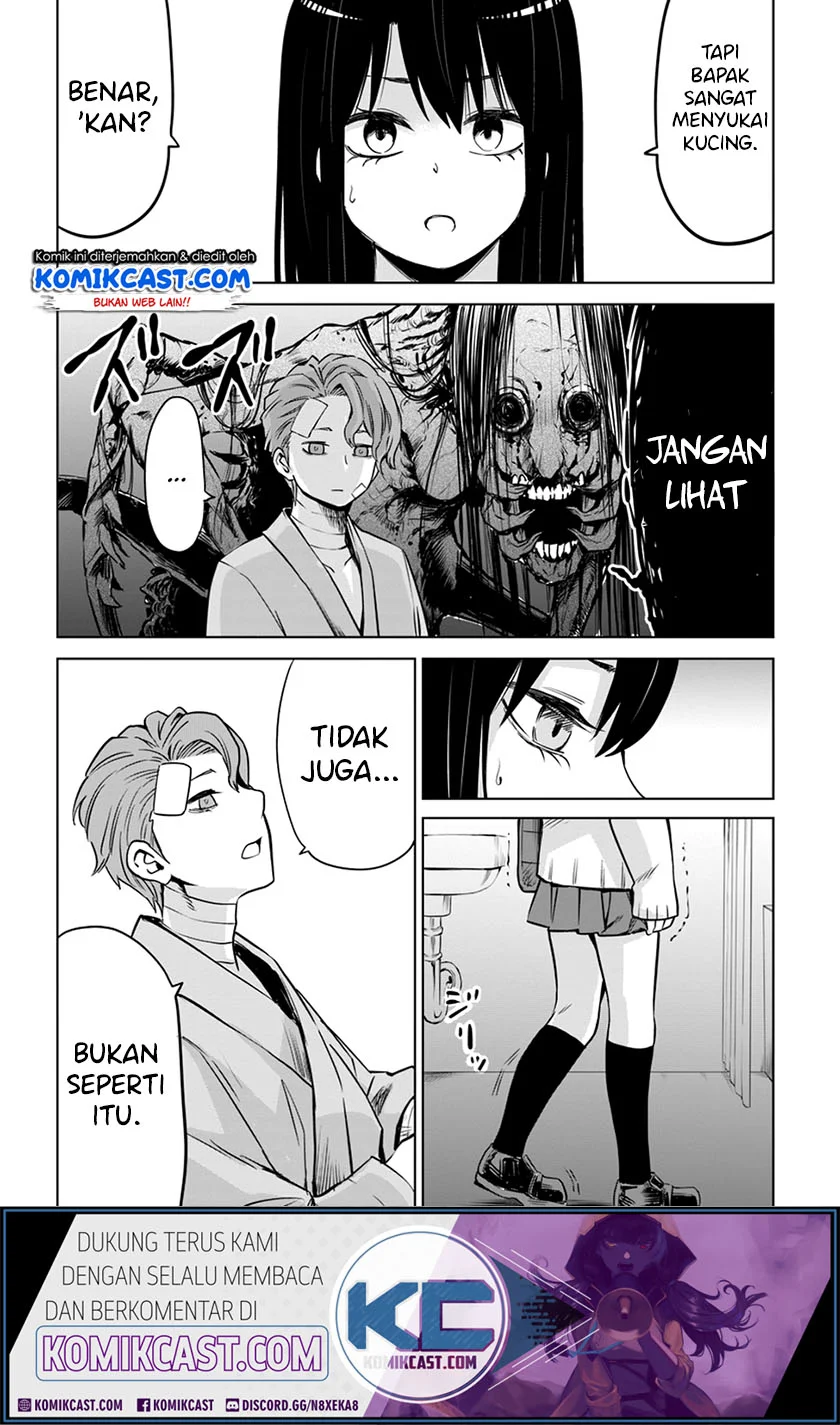 Mieruko-chan Chapter 22 Gambar 19