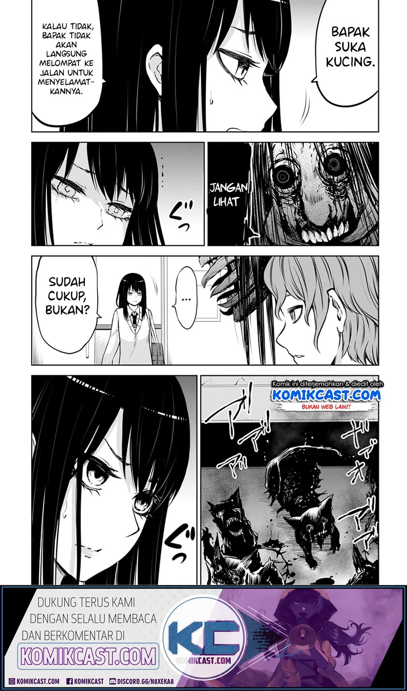 Mieruko-chan Chapter 22 Gambar 20