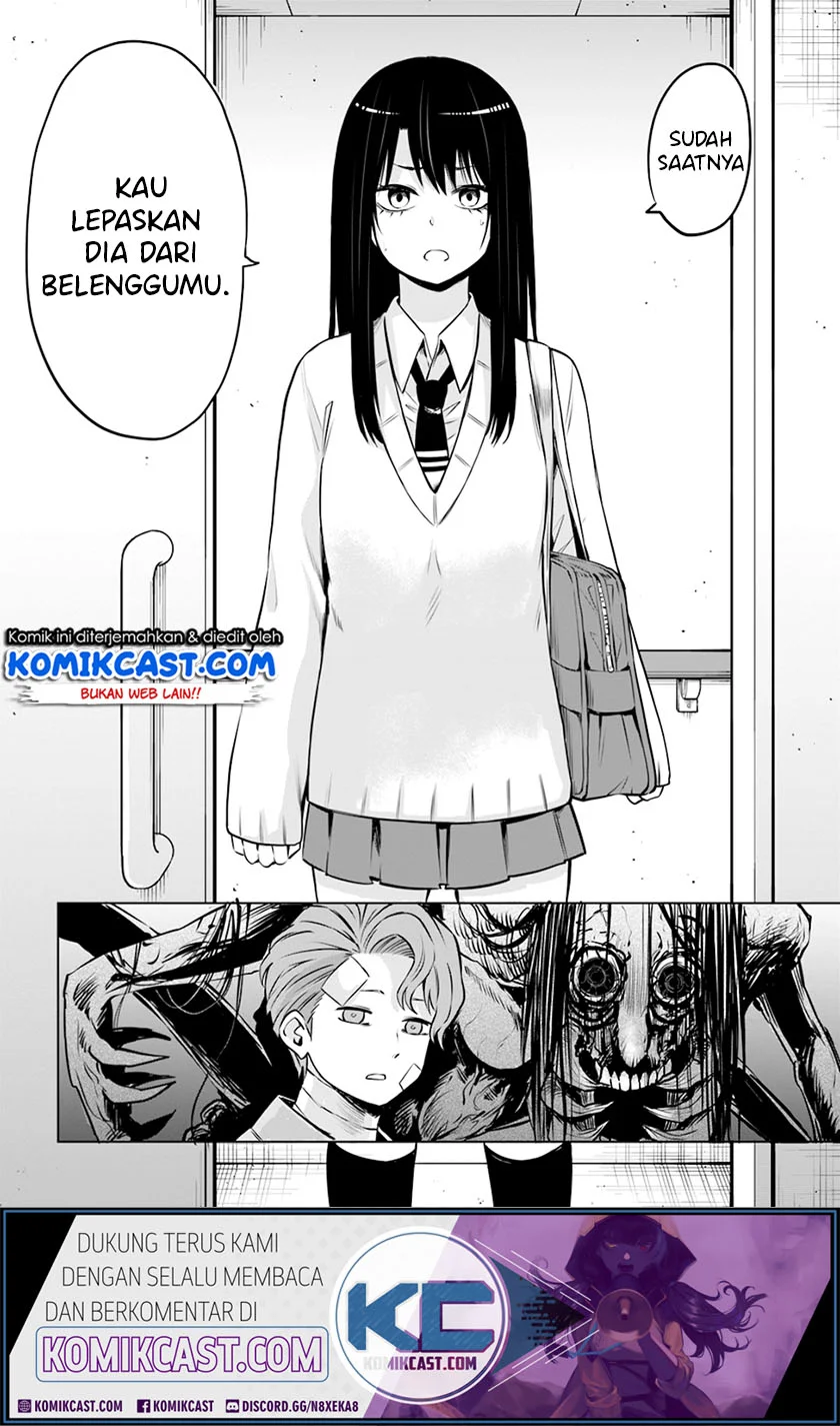 Mieruko-chan Chapter 22 Gambar 21