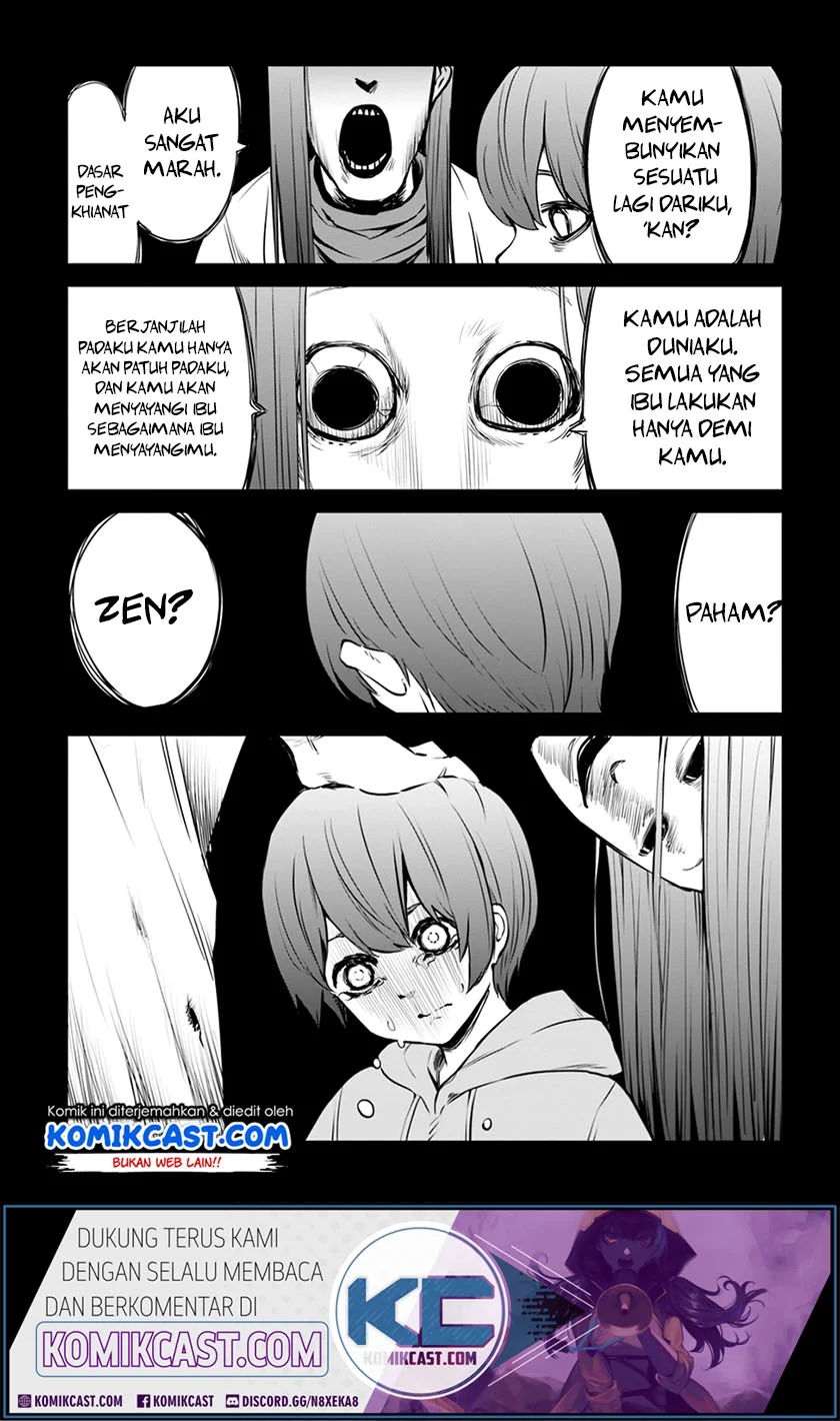 Mieruko-chan Chapter 22 Gambar 6