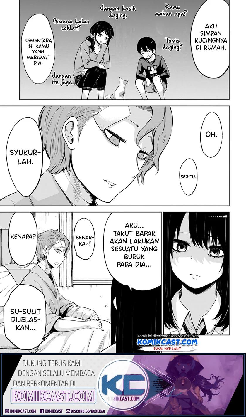 Mieruko-chan Chapter 22 Gambar 8