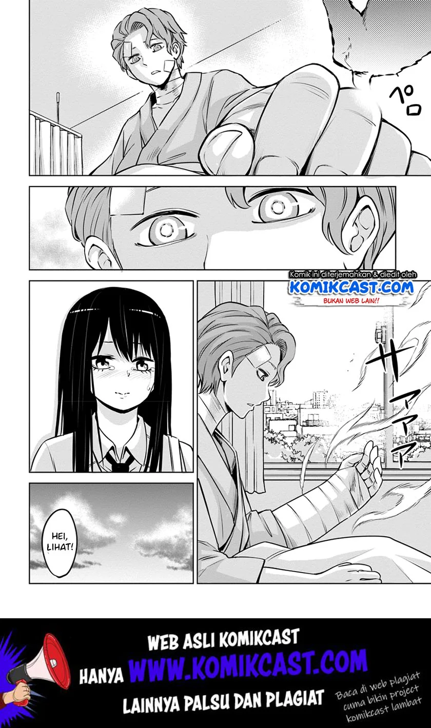 Mieruko-chan Chapter 23 Gambar 13