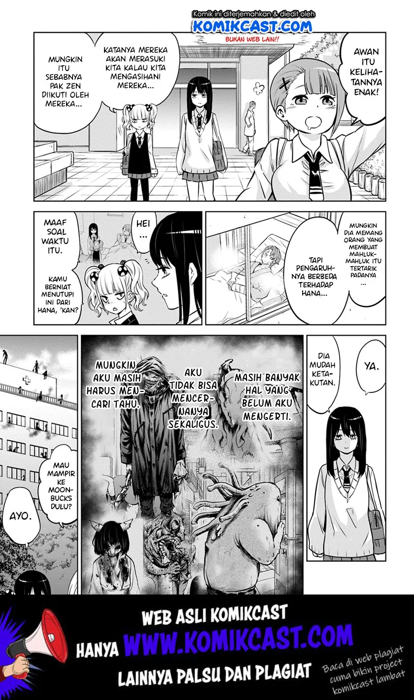 Mieruko-chan Chapter 23 Gambar 14