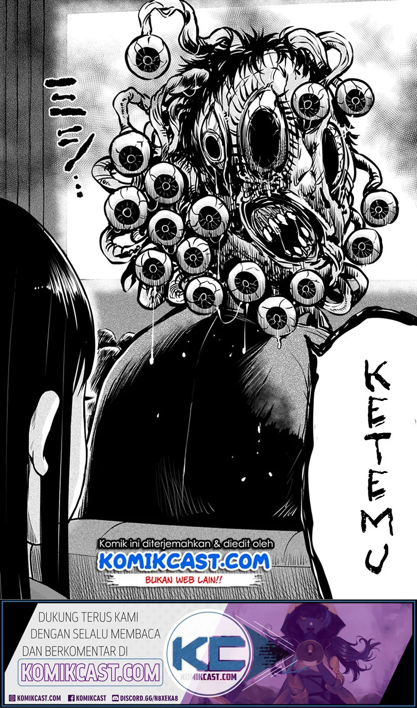 Mieruko-chan Chapter 24 Gambar 20