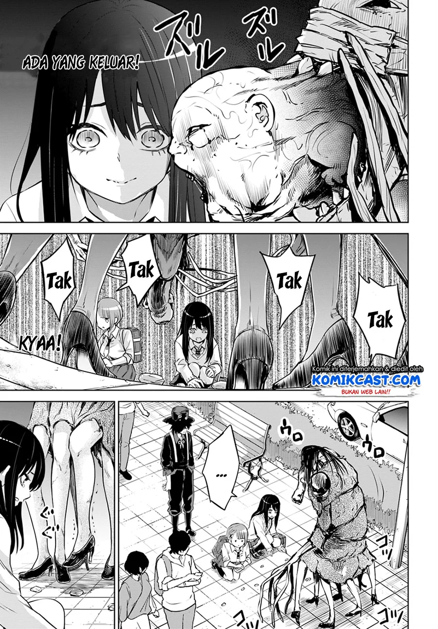 Mieruko-chan Chapter 25 Gambar 18