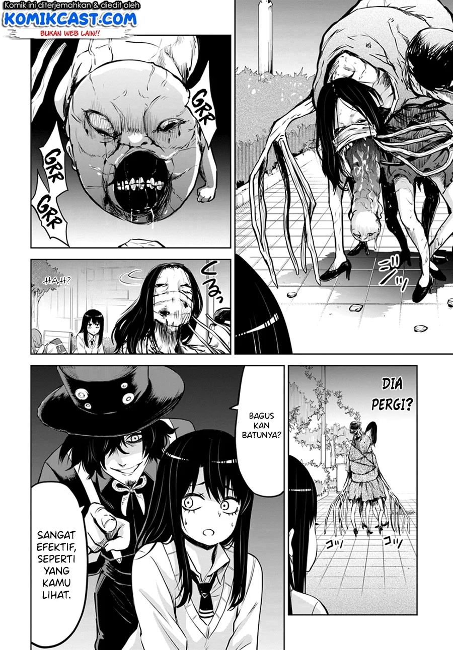 Mieruko-chan Chapter 25 Gambar 19