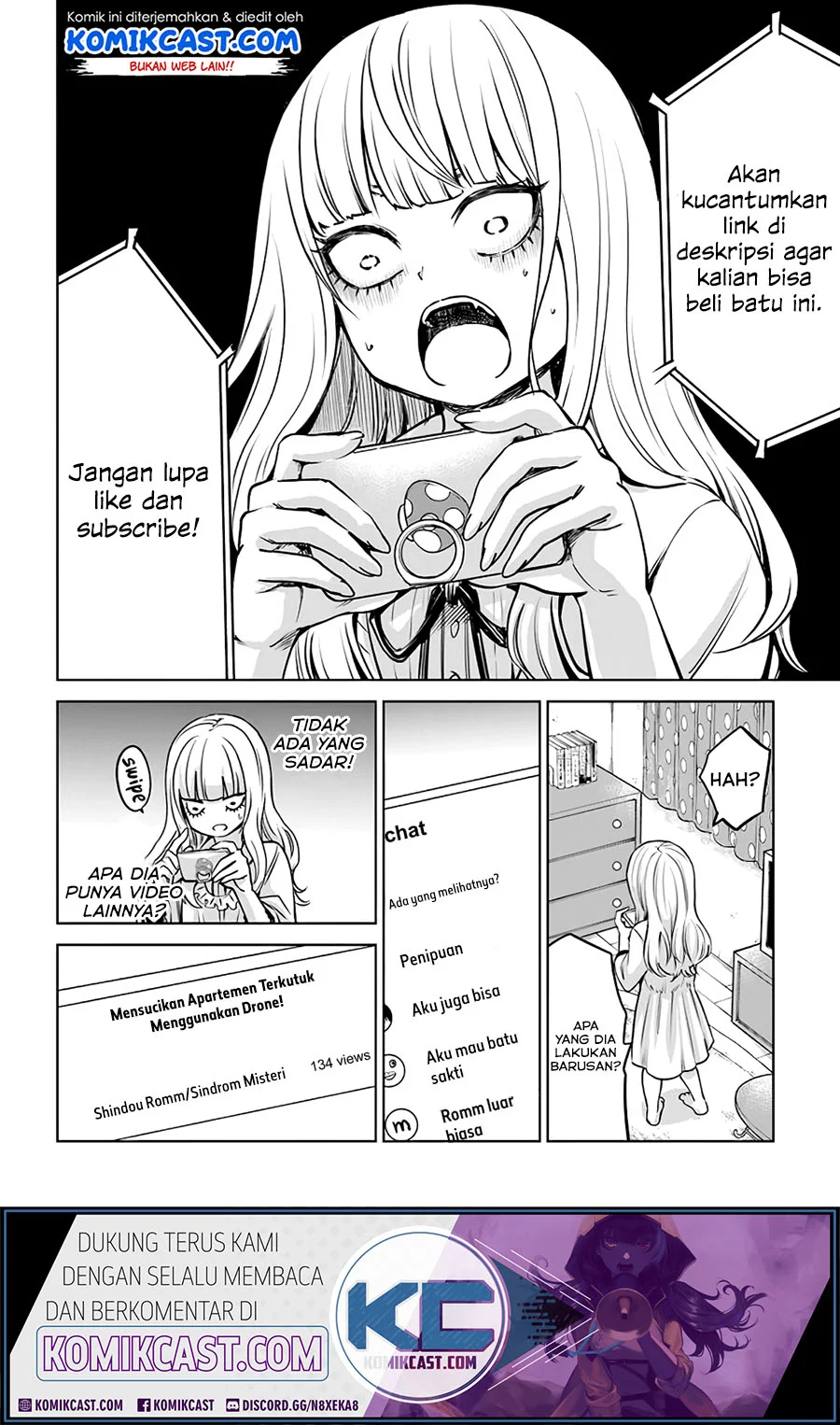 Mieruko-chan Chapter 26 Gambar 11