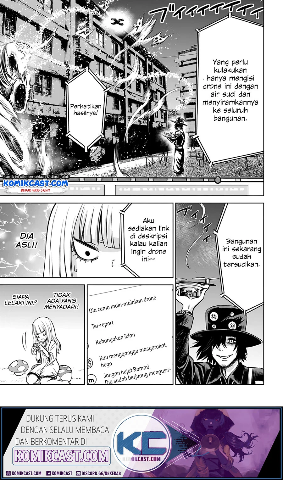 Mieruko-chan Chapter 26 Gambar 12