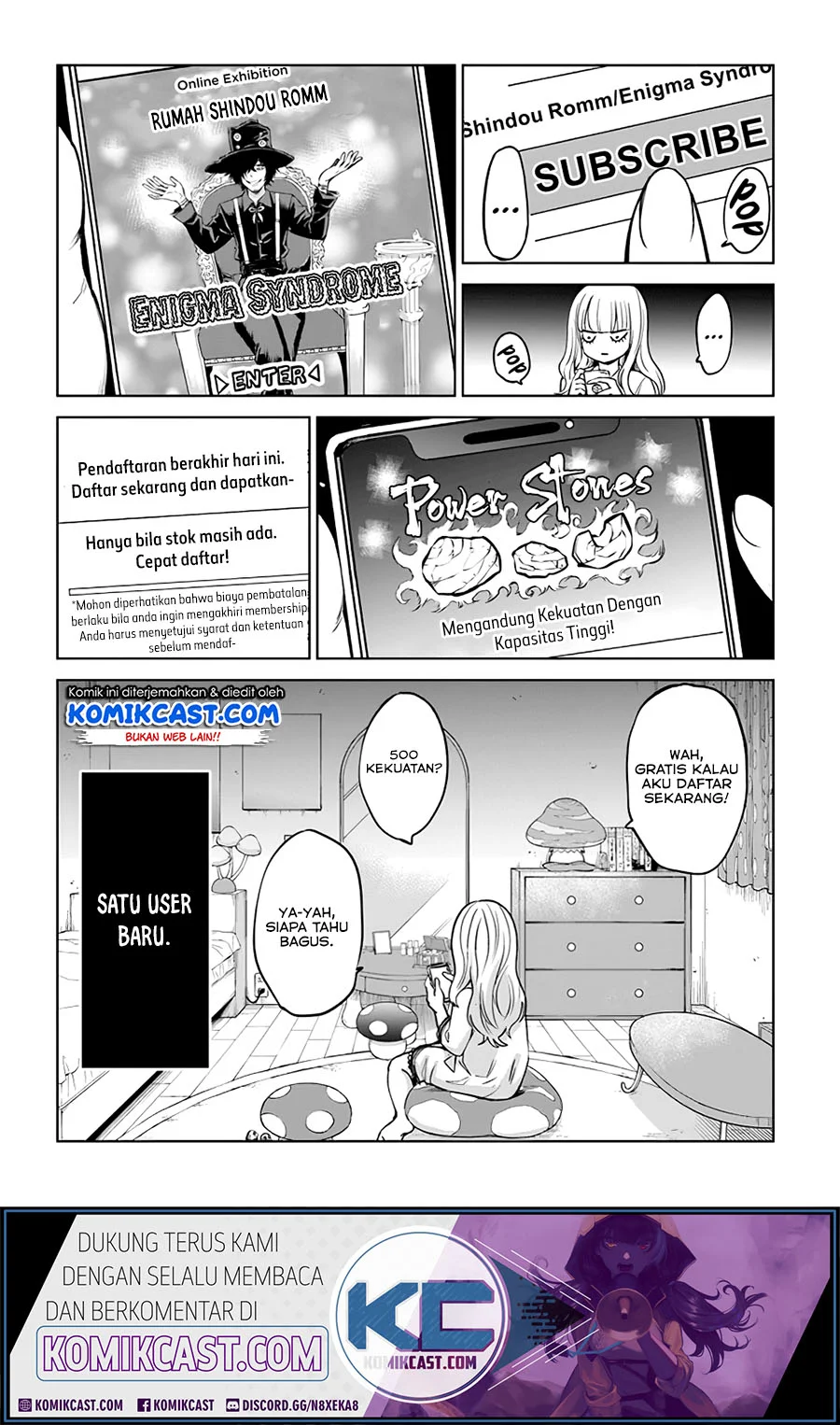 Mieruko-chan Chapter 26 Gambar 13