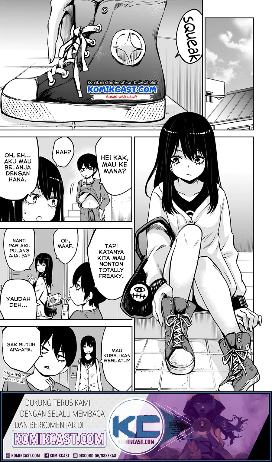 Mieruko-chan Chapter 26 Gambar 14