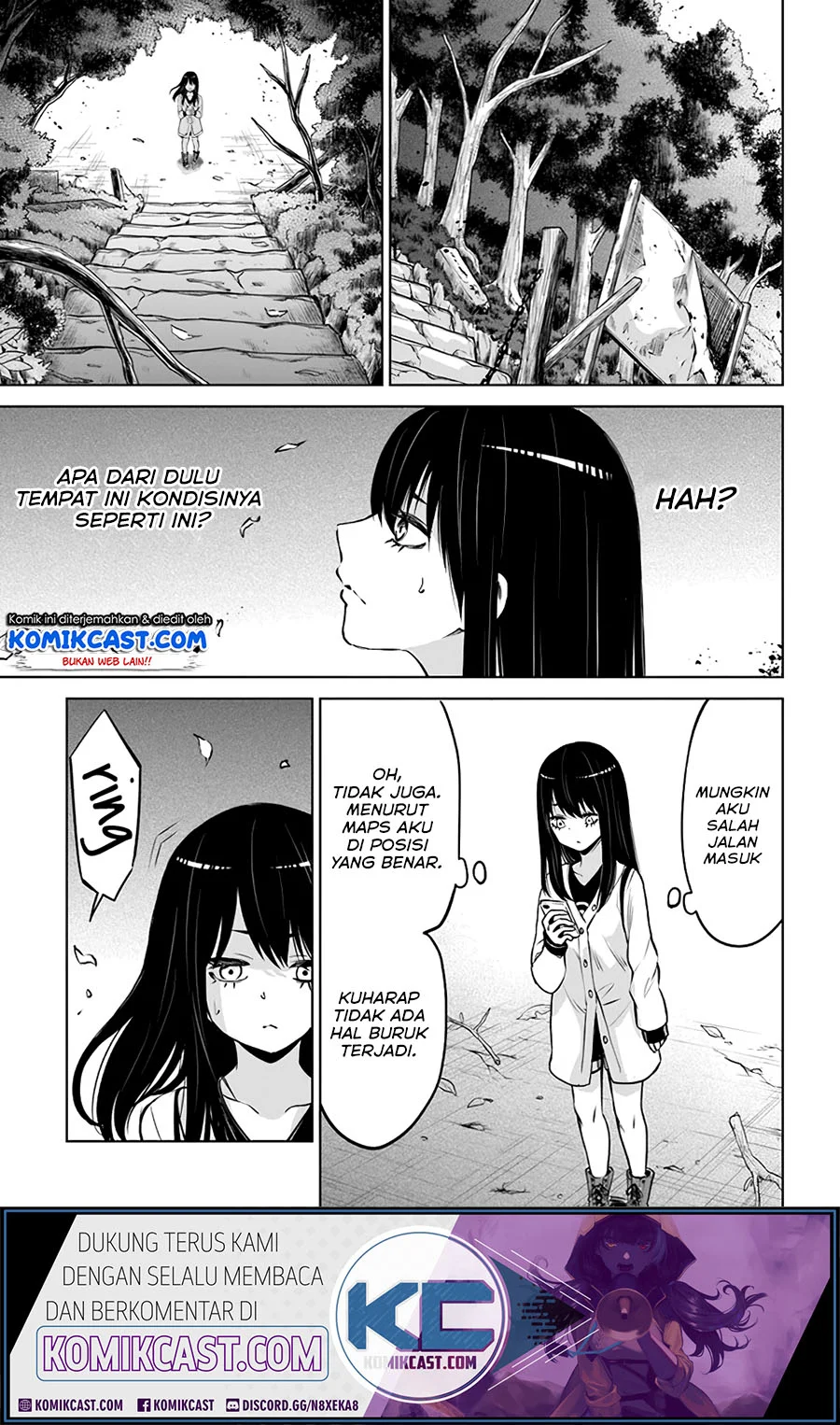 Mieruko-chan Chapter 26 Gambar 16