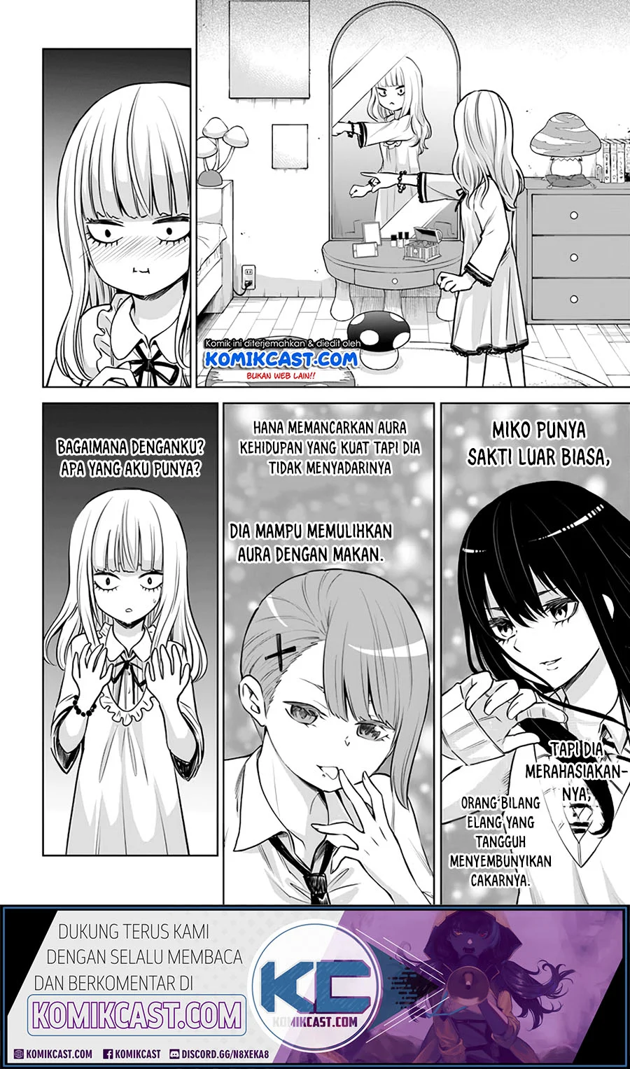 Mieruko-chan Chapter 26 Gambar 5