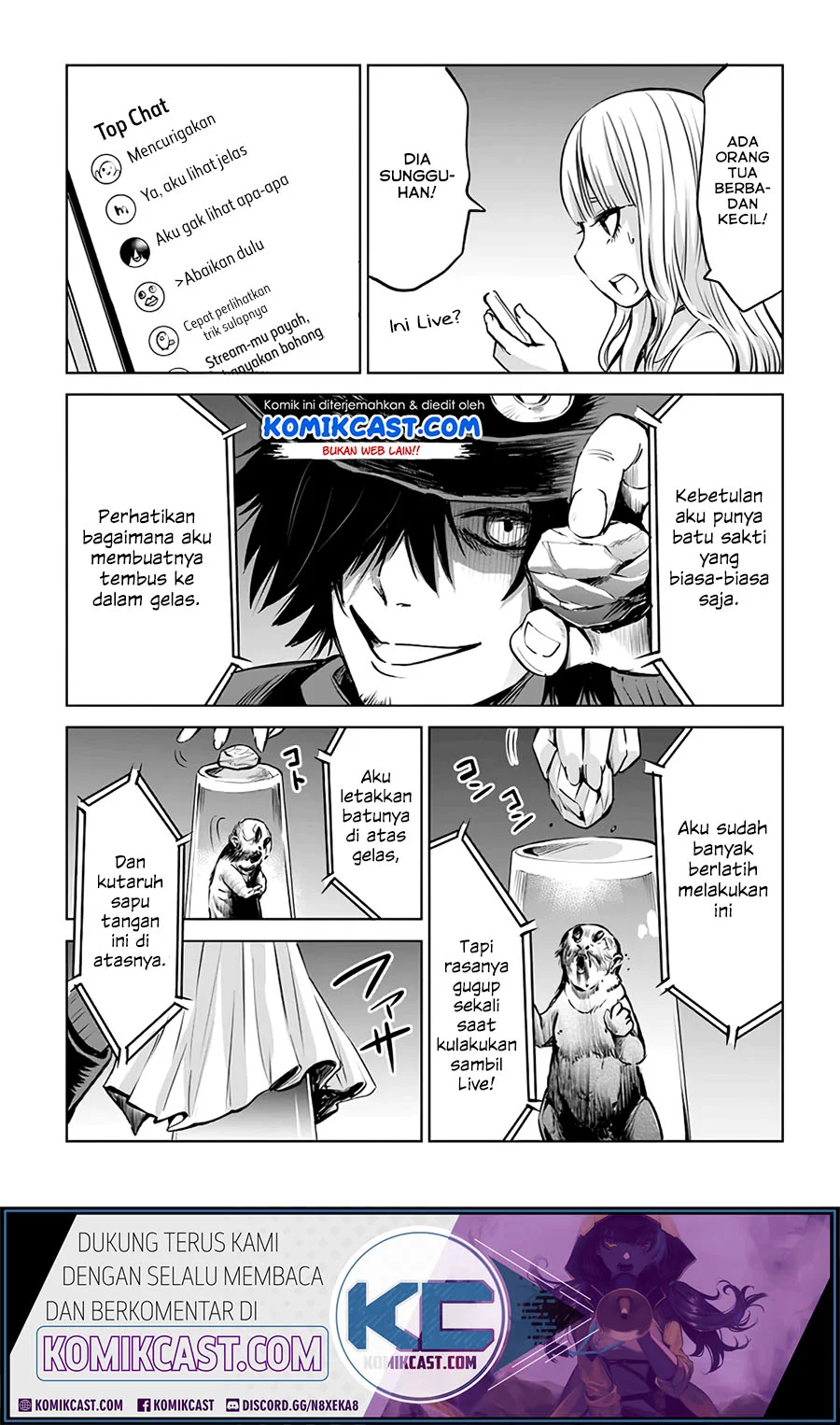 Mieruko-chan Chapter 26 Gambar 8