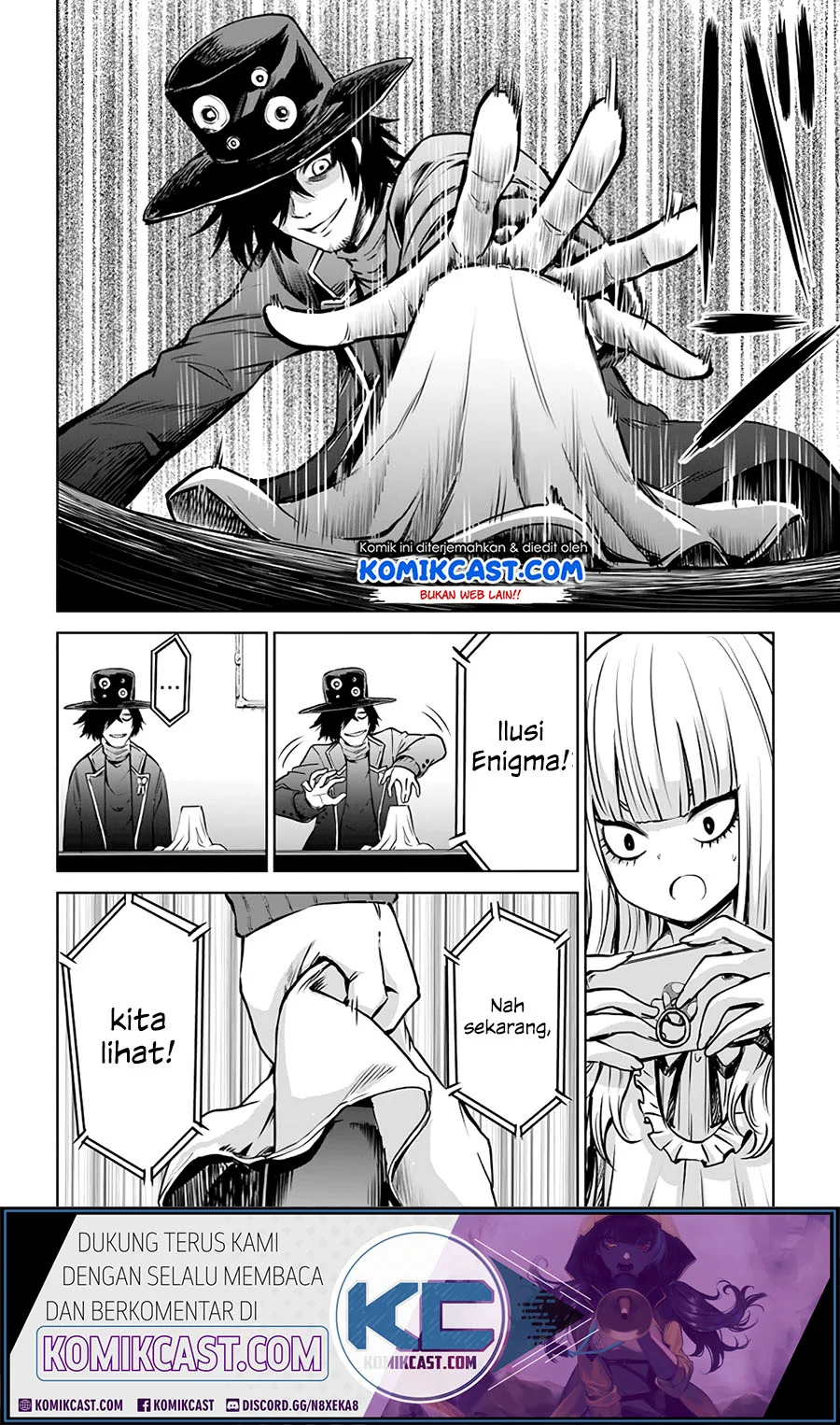 Mieruko-chan Chapter 26 Gambar 9