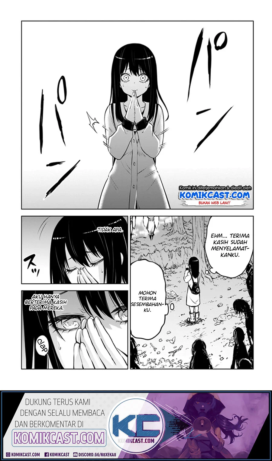 Mieruko-chan Chapter 27 Gambar 15