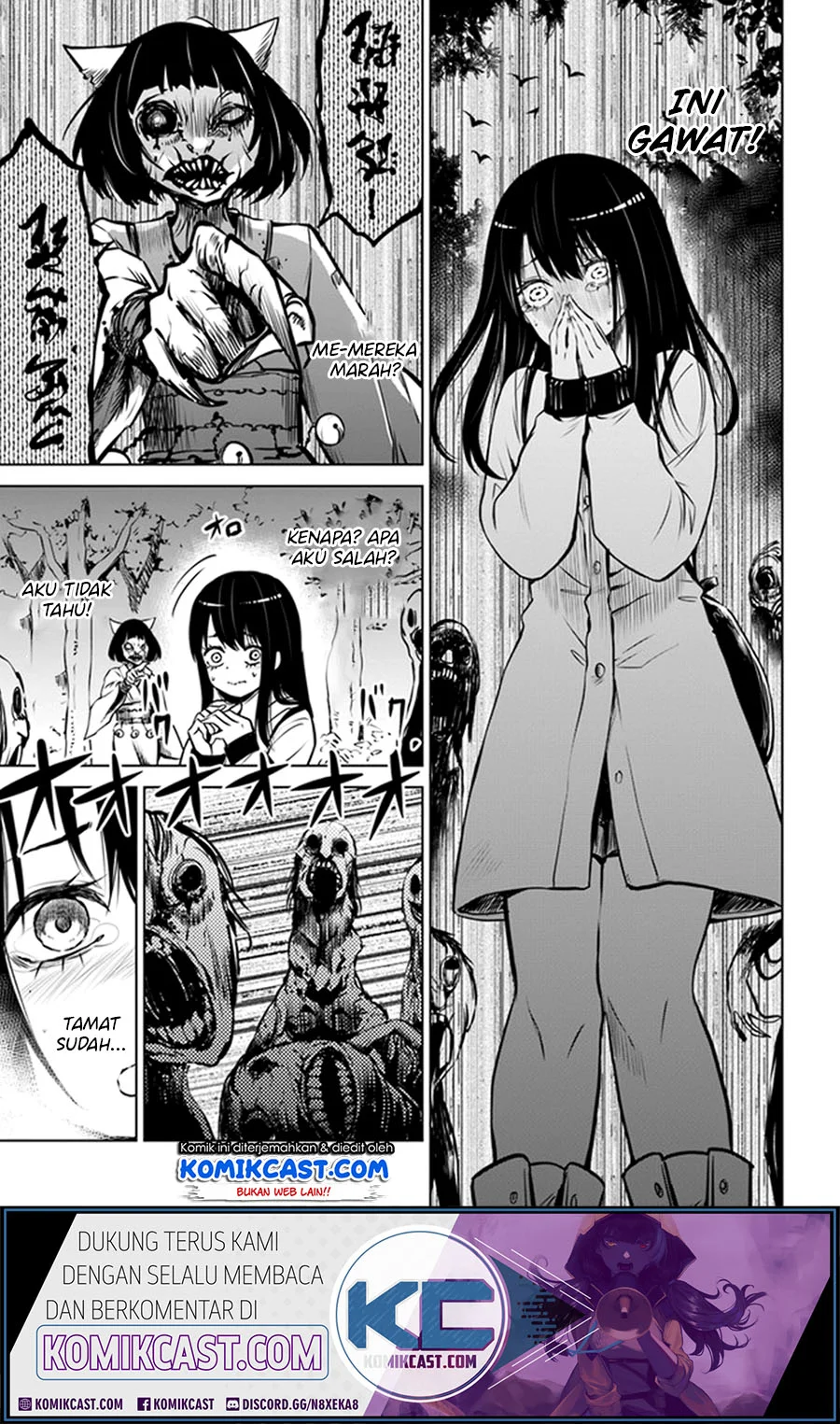 Mieruko-chan Chapter 27 Gambar 17