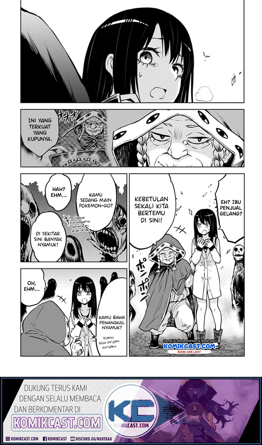 Mieruko-chan Chapter 27 Gambar 19