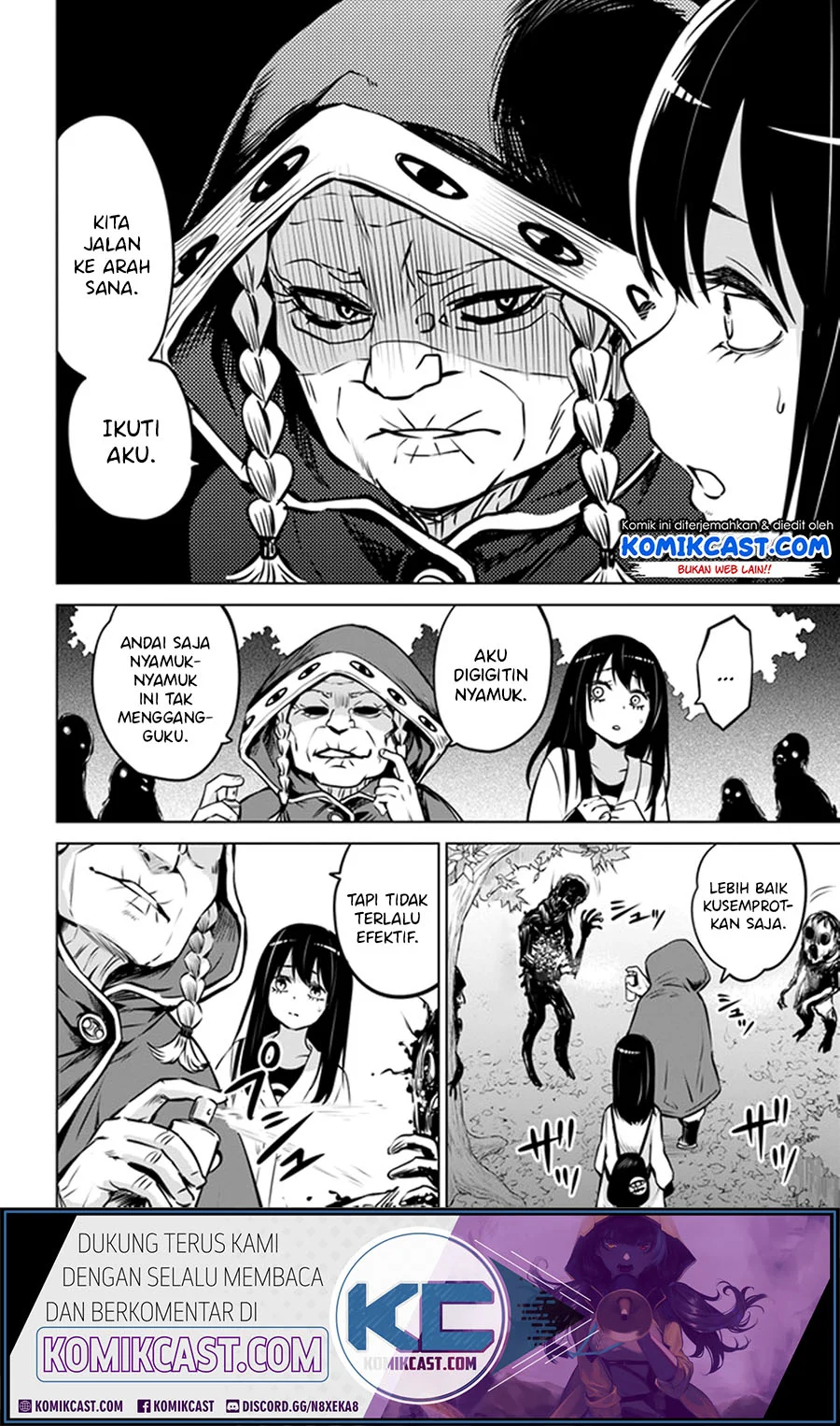 Mieruko-chan Chapter 27 Gambar 20