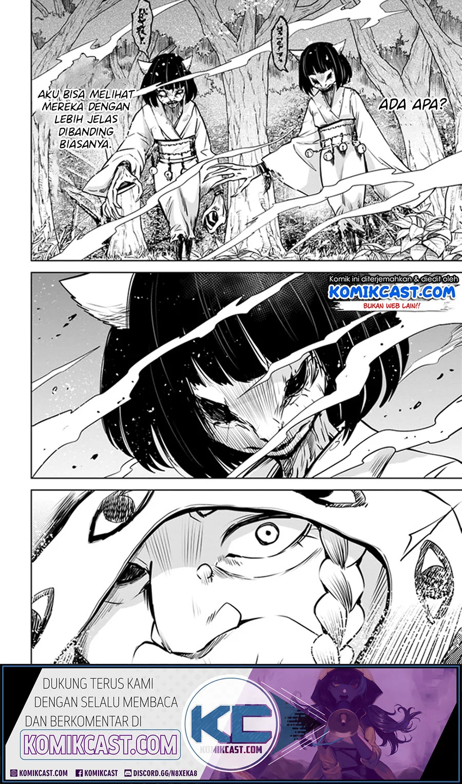 Mieruko-chan Chapter 27 Gambar 22