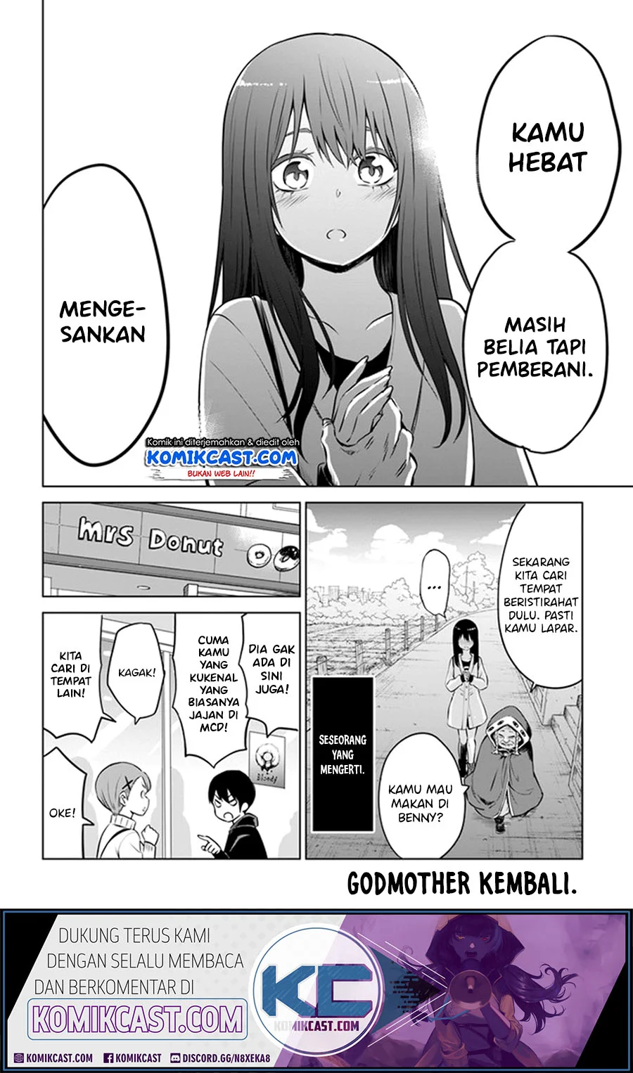 Mieruko-chan Chapter 27 Gambar 26
