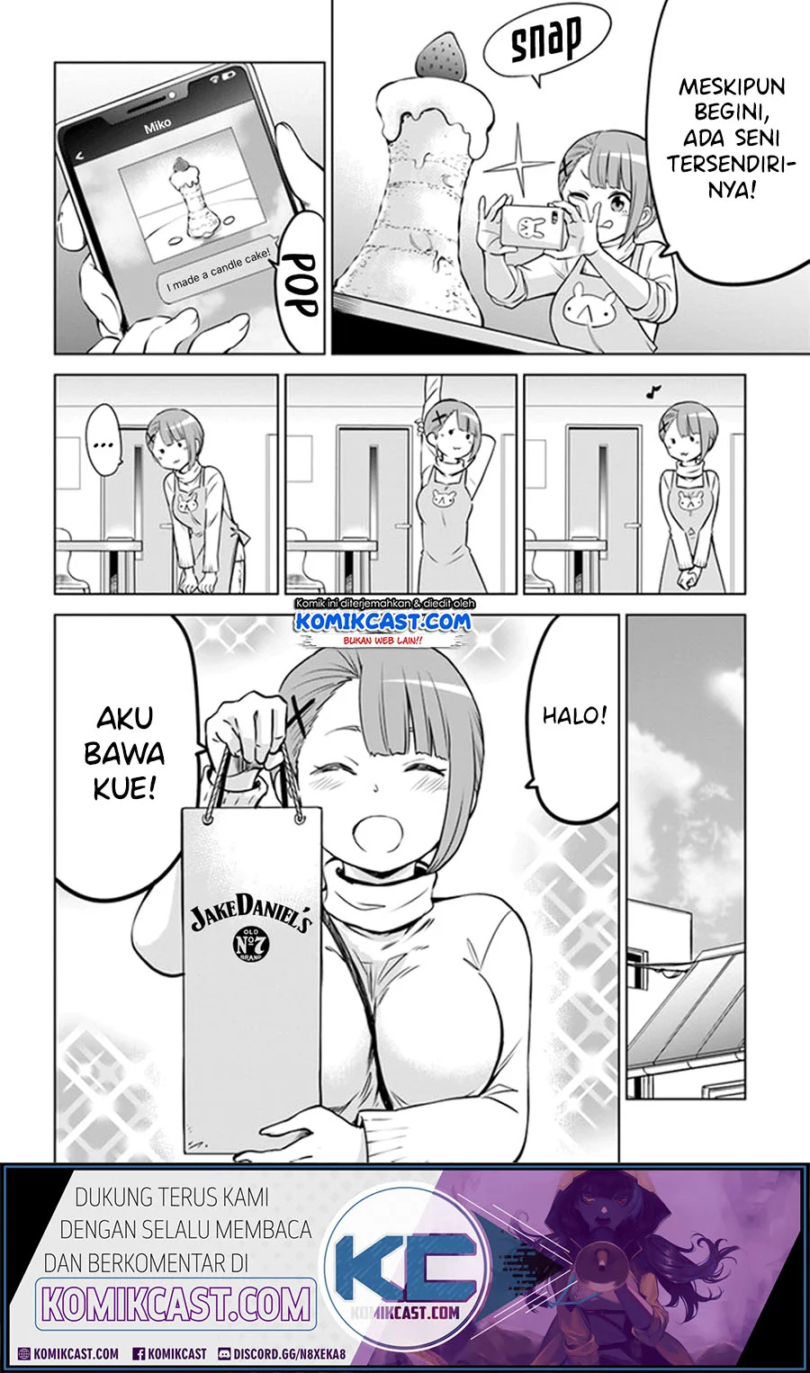 Mieruko-chan Chapter 27 Gambar 3