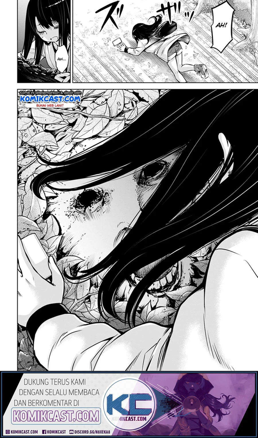 Mieruko-chan Chapter 27 Gambar 7