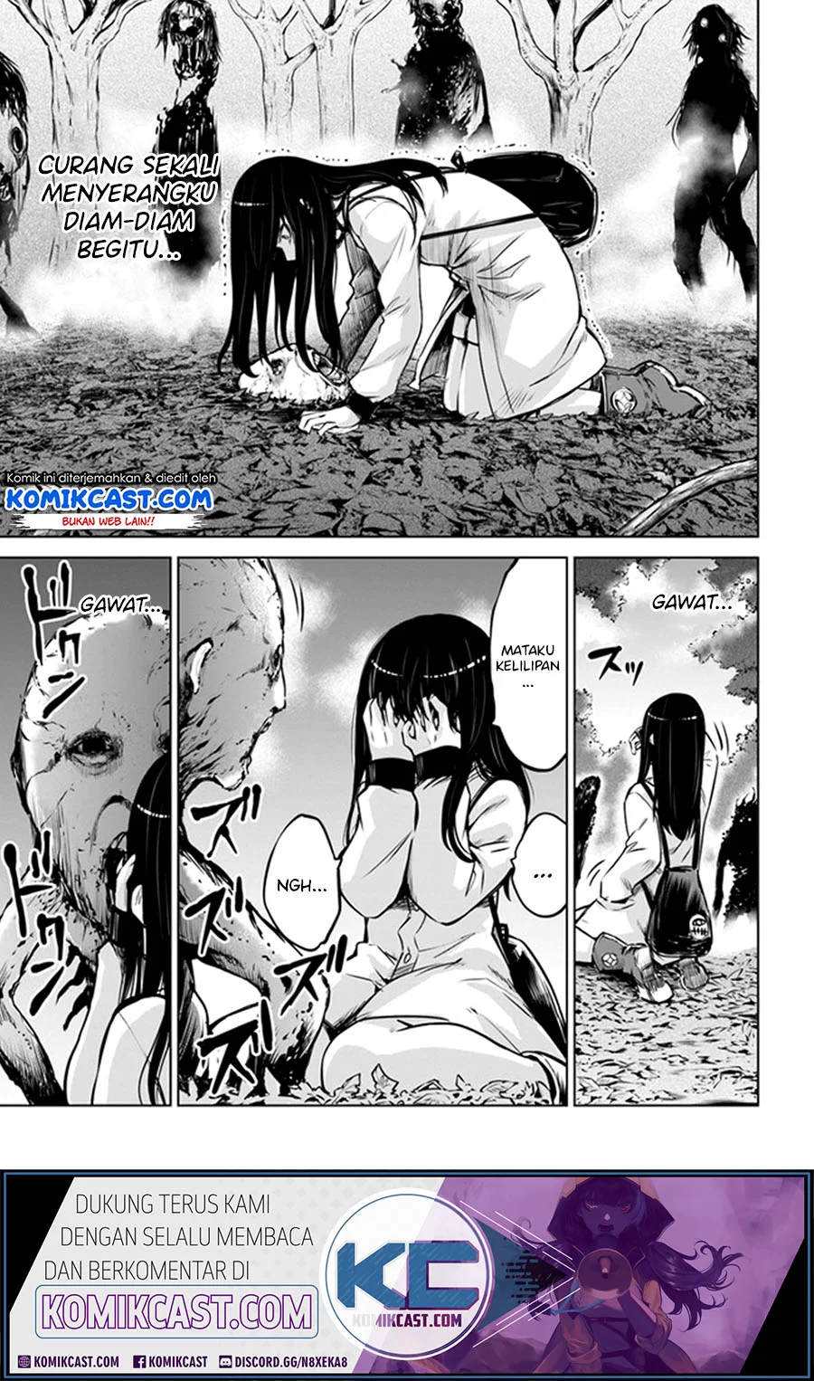 Mieruko-chan Chapter 27 Gambar 8