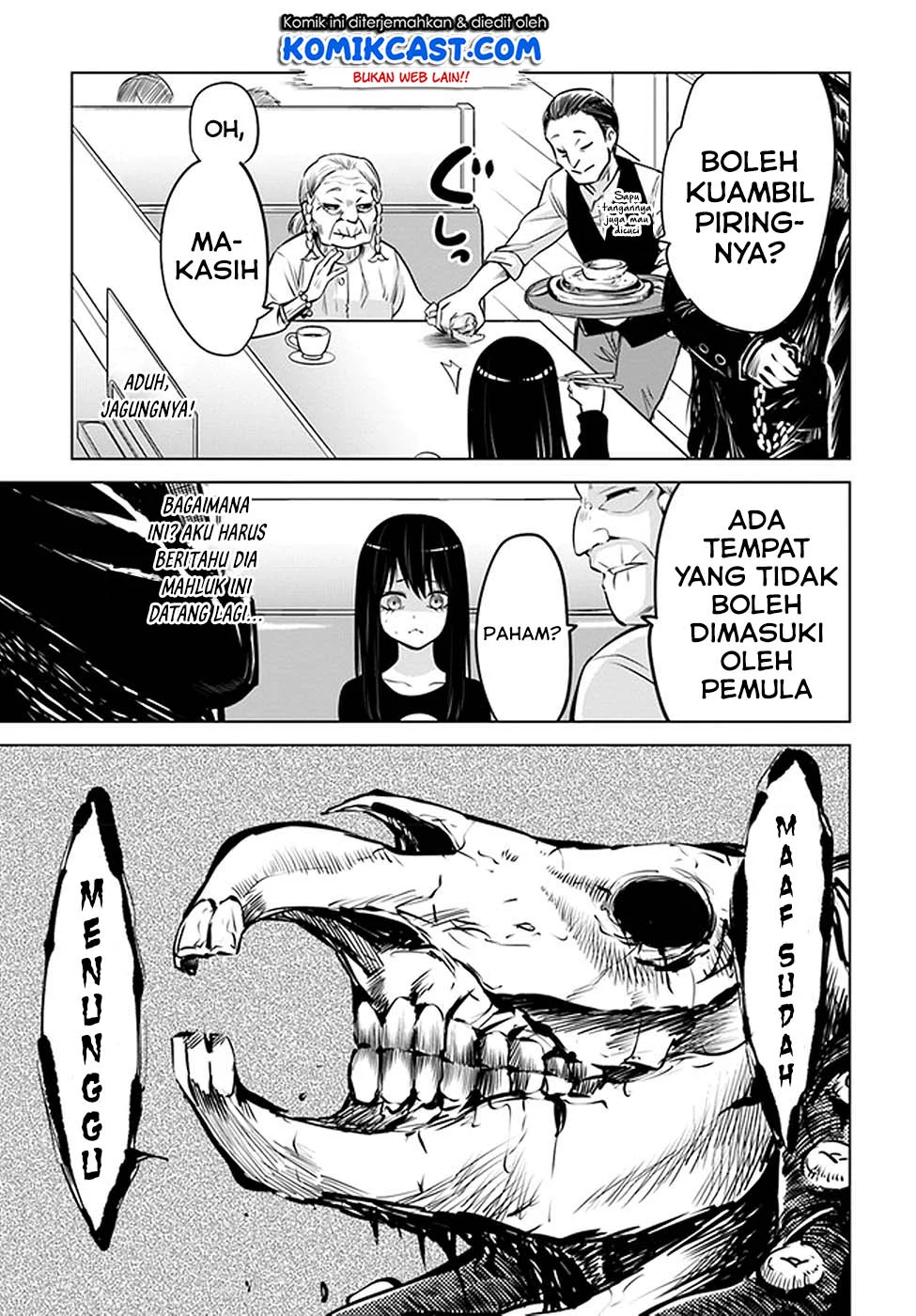 Mieruko-chan Chapter 28 Gambar 16