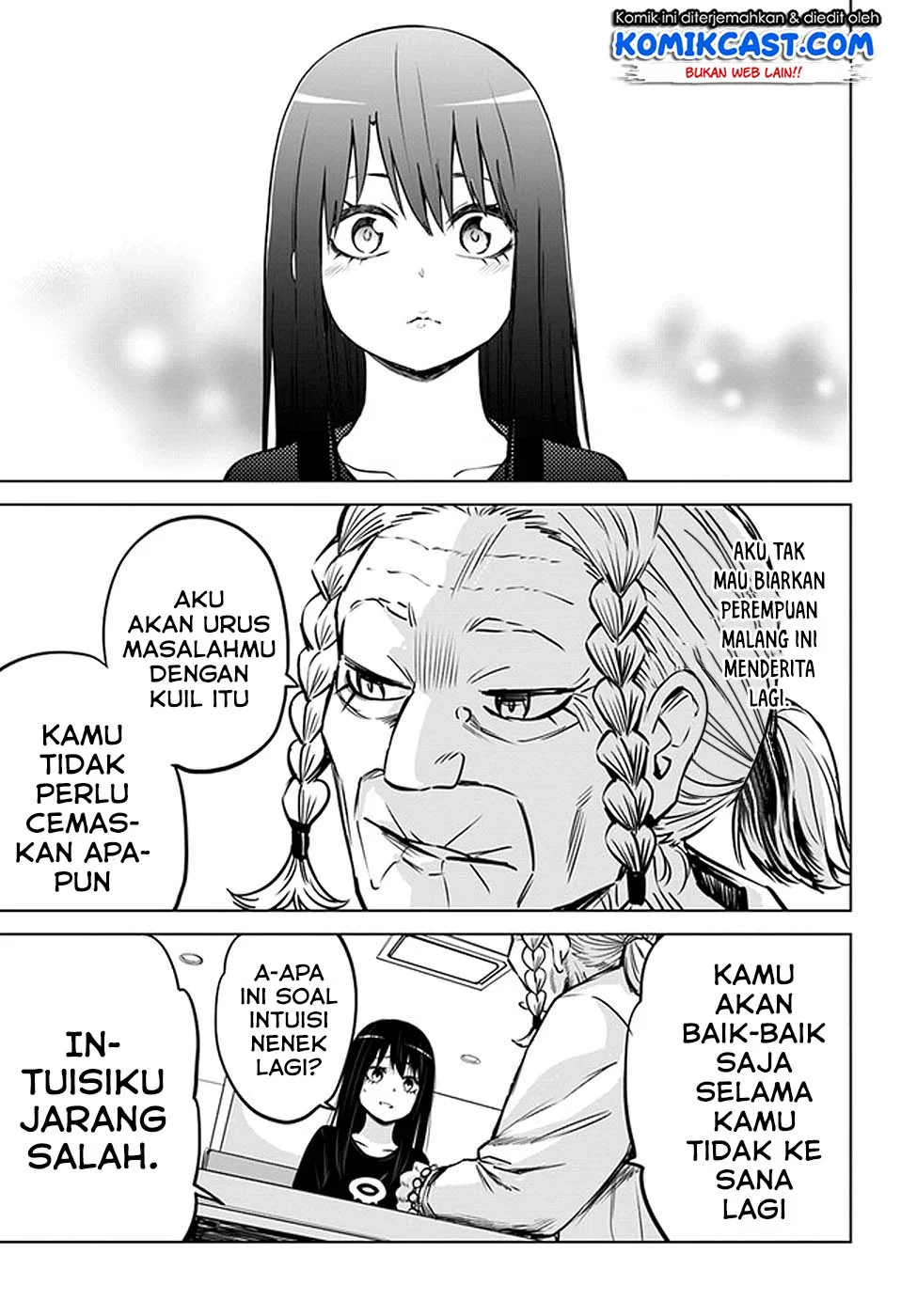 Mieruko-chan Chapter 28 Gambar 27