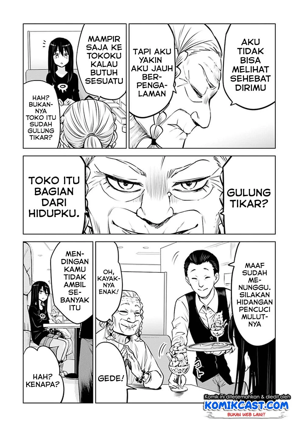 Mieruko-chan Chapter 28 Gambar 29