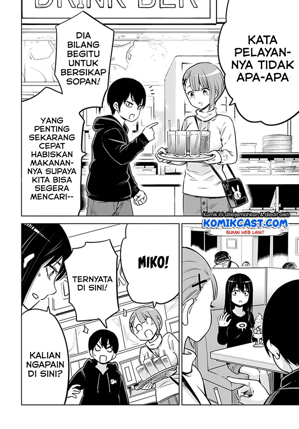 Mieruko-chan Chapter 28 Gambar 30
