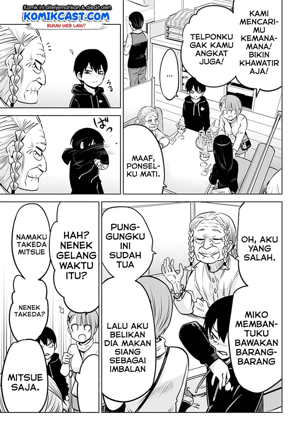 Mieruko-chan Chapter 28 Gambar 31