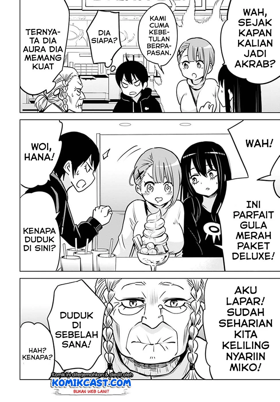 Mieruko-chan Chapter 28 Gambar 32