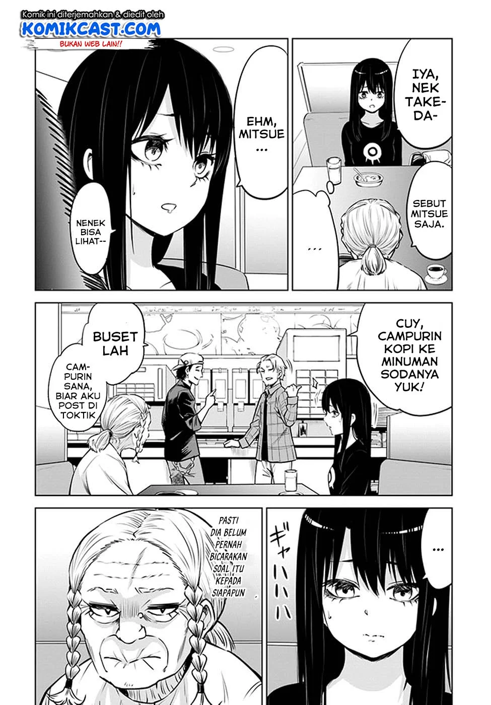 Mieruko-chan Chapter 28 Gambar 7