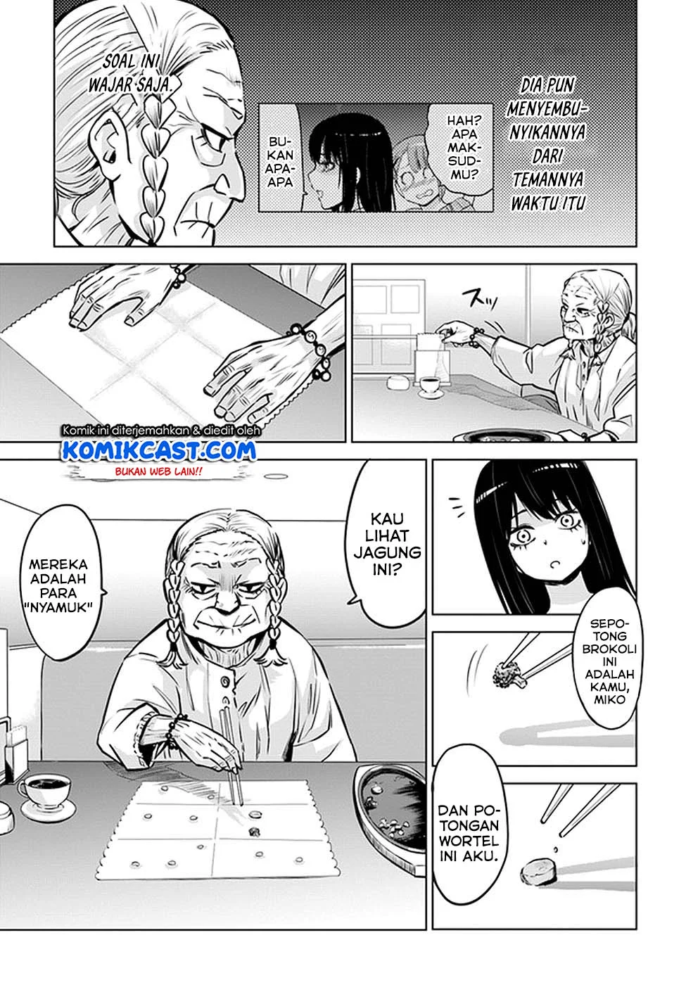 Mieruko-chan Chapter 28 Gambar 8