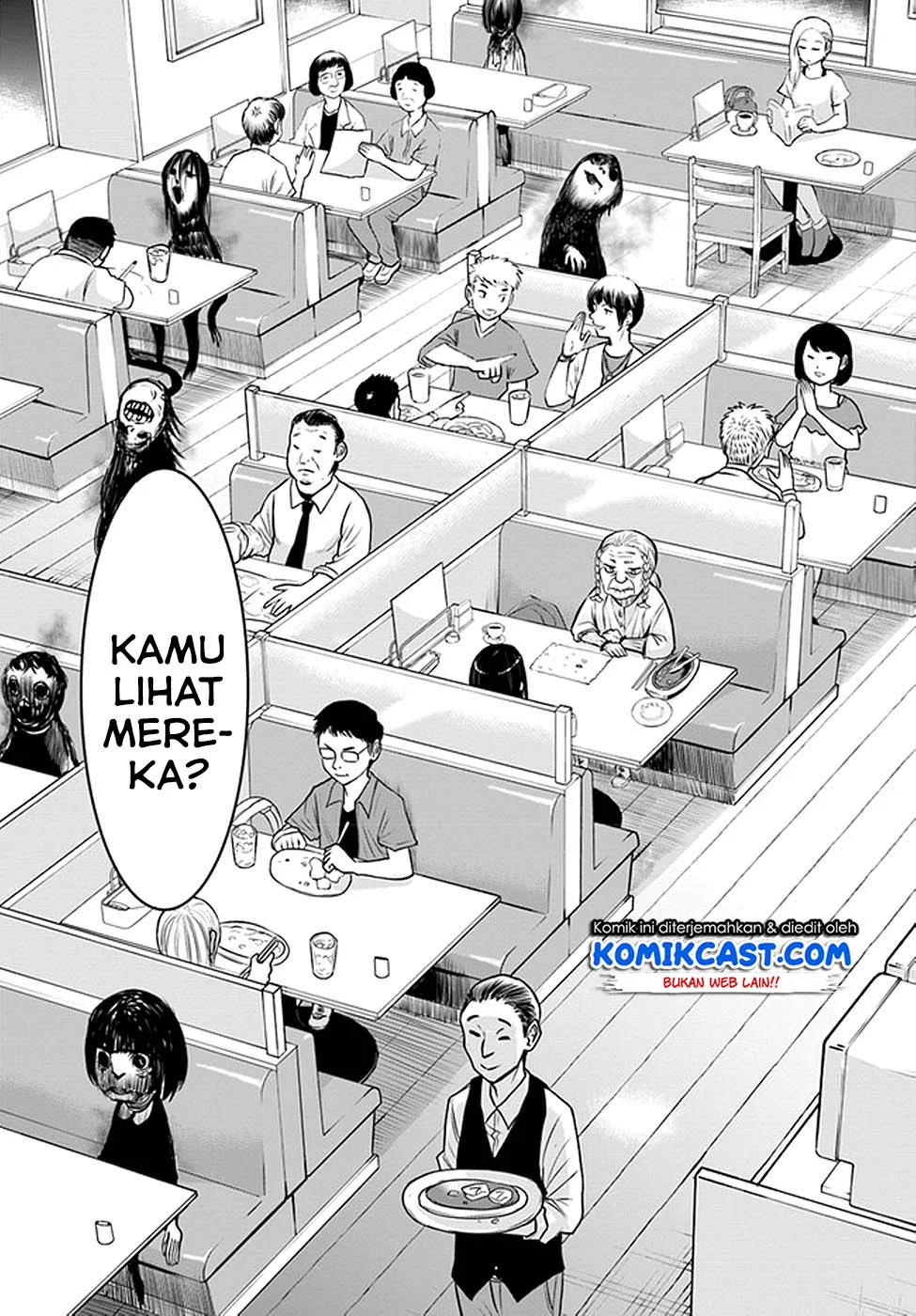 Mieruko-chan Chapter 28 Gambar 9