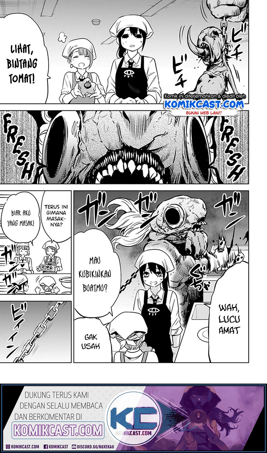 Mieruko-chan Chapter 29 Gambar 18