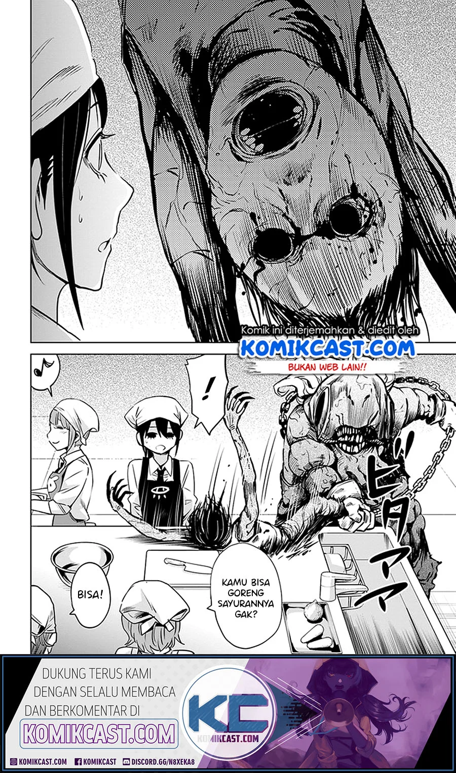 Mieruko-chan Chapter 29 Gambar 19