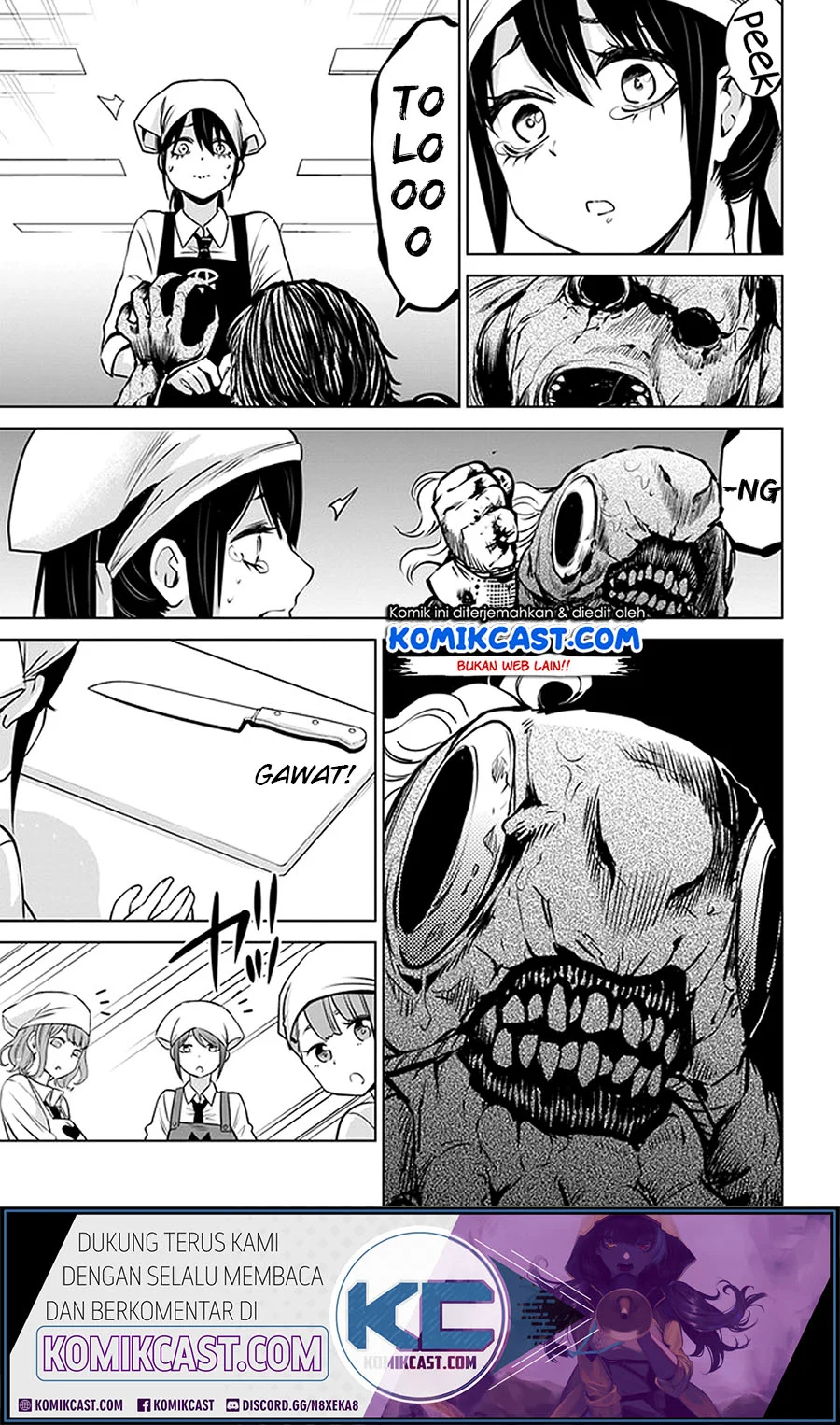 Mieruko-chan Chapter 29 Gambar 20