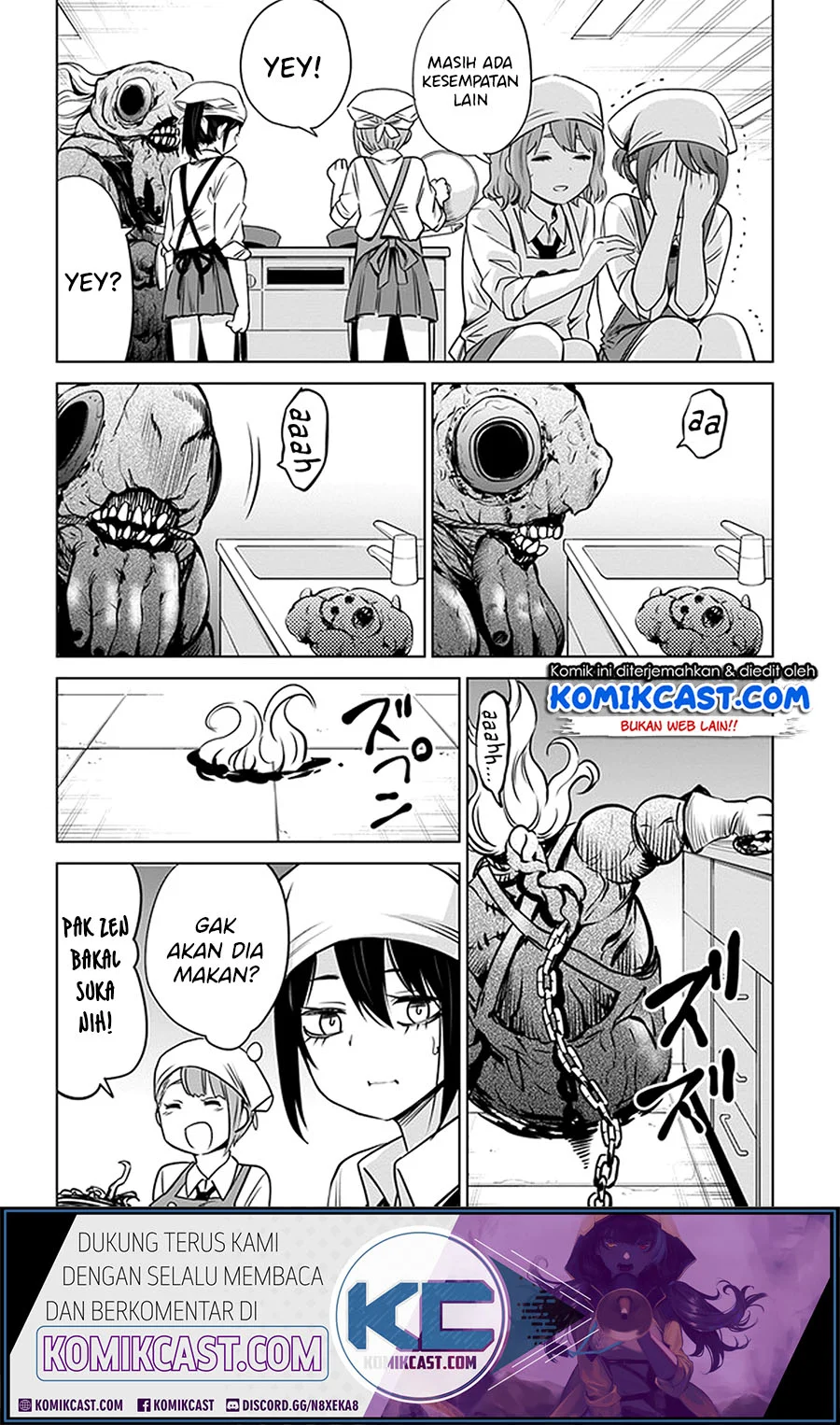 Mieruko-chan Chapter 29 Gambar 25