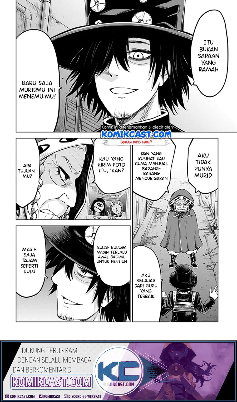 Mieruko-chan Chapter 29 Gambar 3