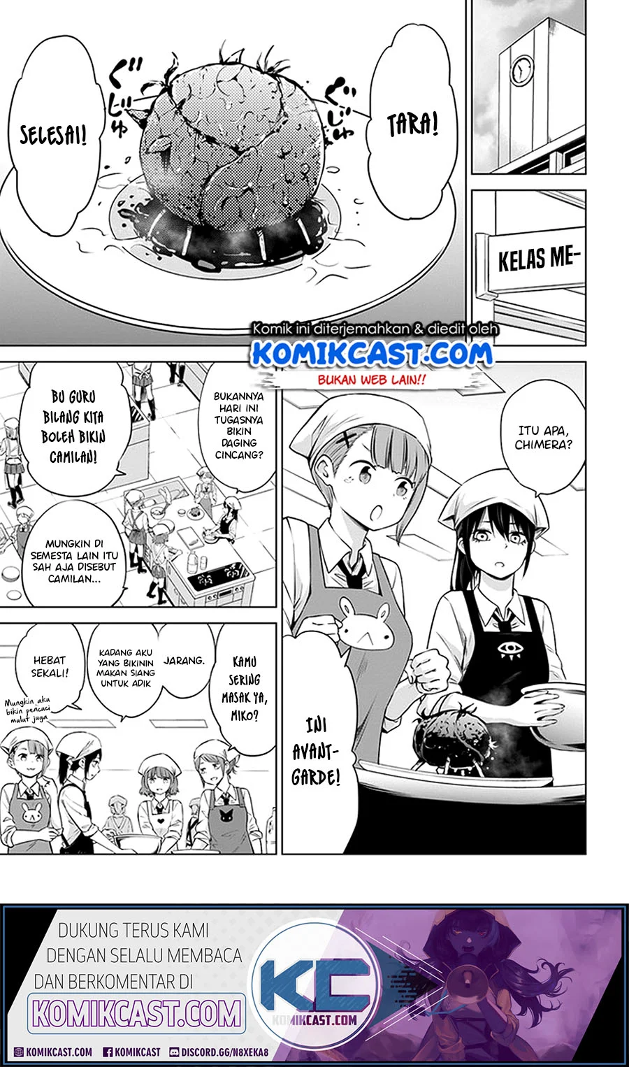 Mieruko-chan Chapter 29 Gambar 8