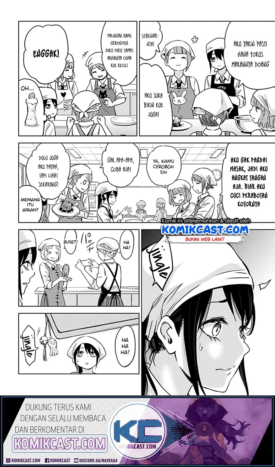Mieruko-chan Chapter 29 Gambar 9