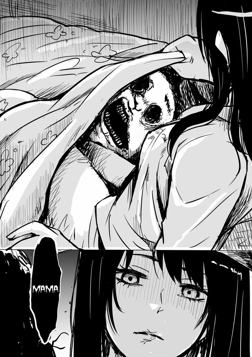 Mieruko-chan Chapter 3 Gambar 3