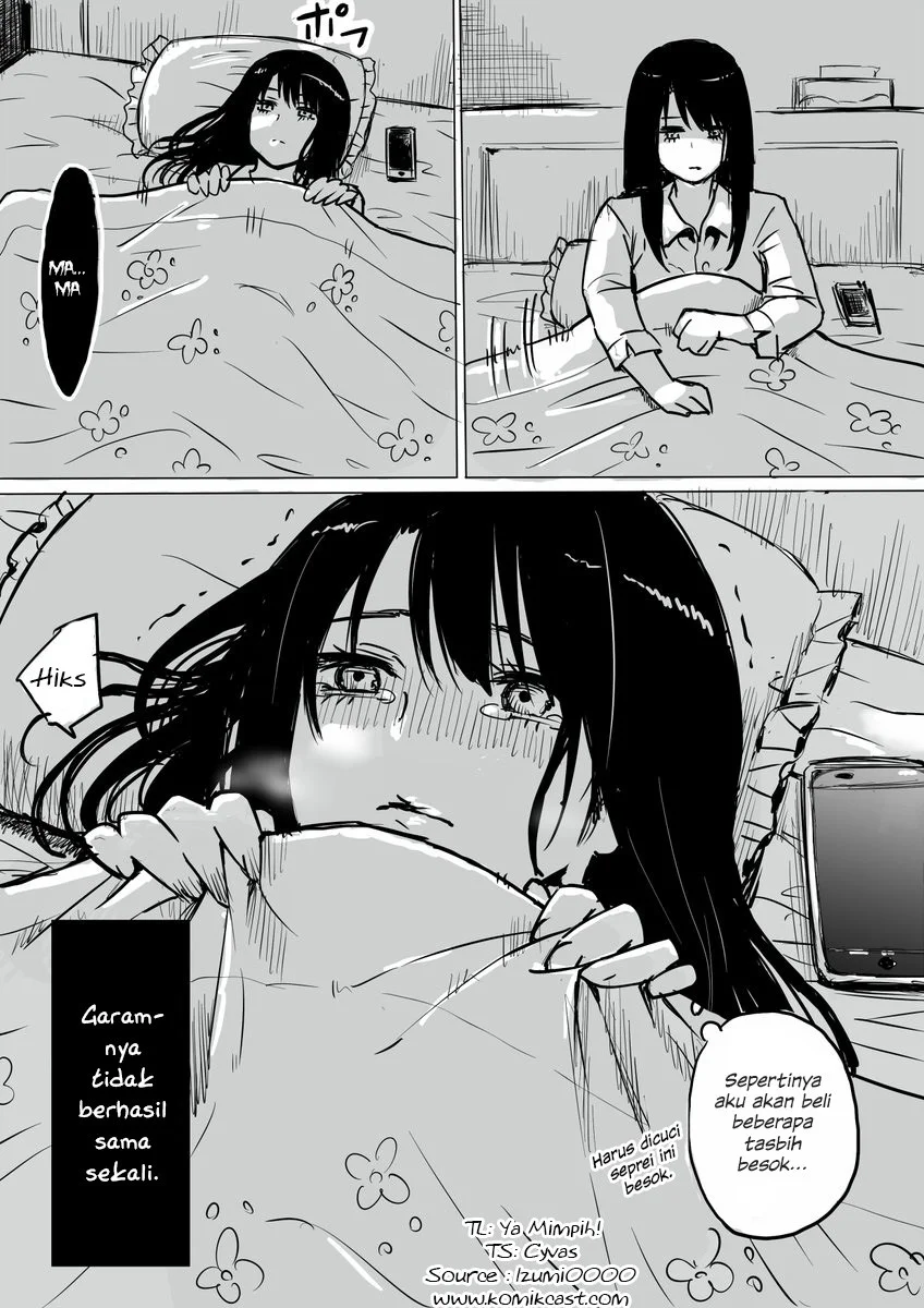 Mieruko-chan Chapter 3 Gambar 4