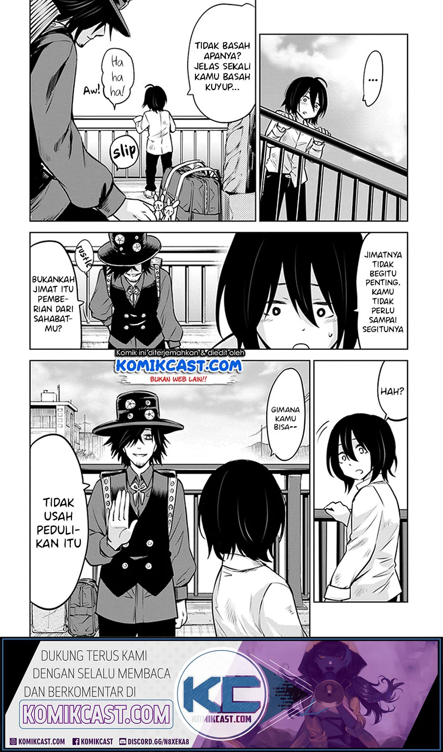 Mieruko-chan Chapter 30 Gambar 10