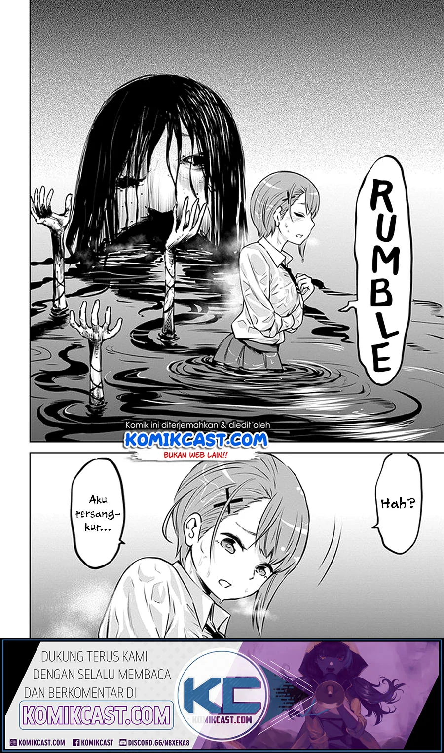 Mieruko-chan Chapter 30 Gambar 12