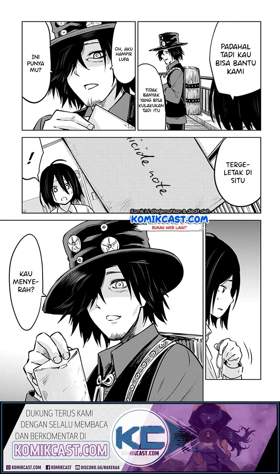 Mieruko-chan Chapter 30 Gambar 21